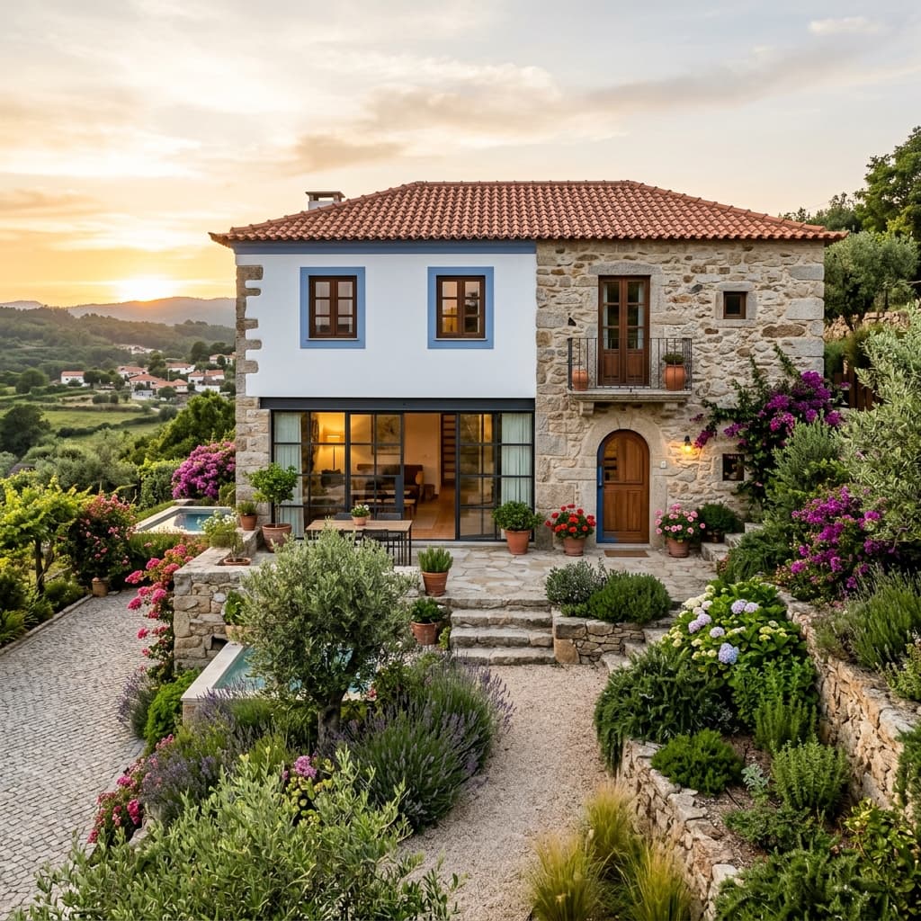 Traditional home renovation project